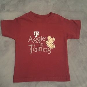 Texas A&M T-shirt (toddler)